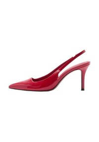 Mango Klassieke pumps - red
