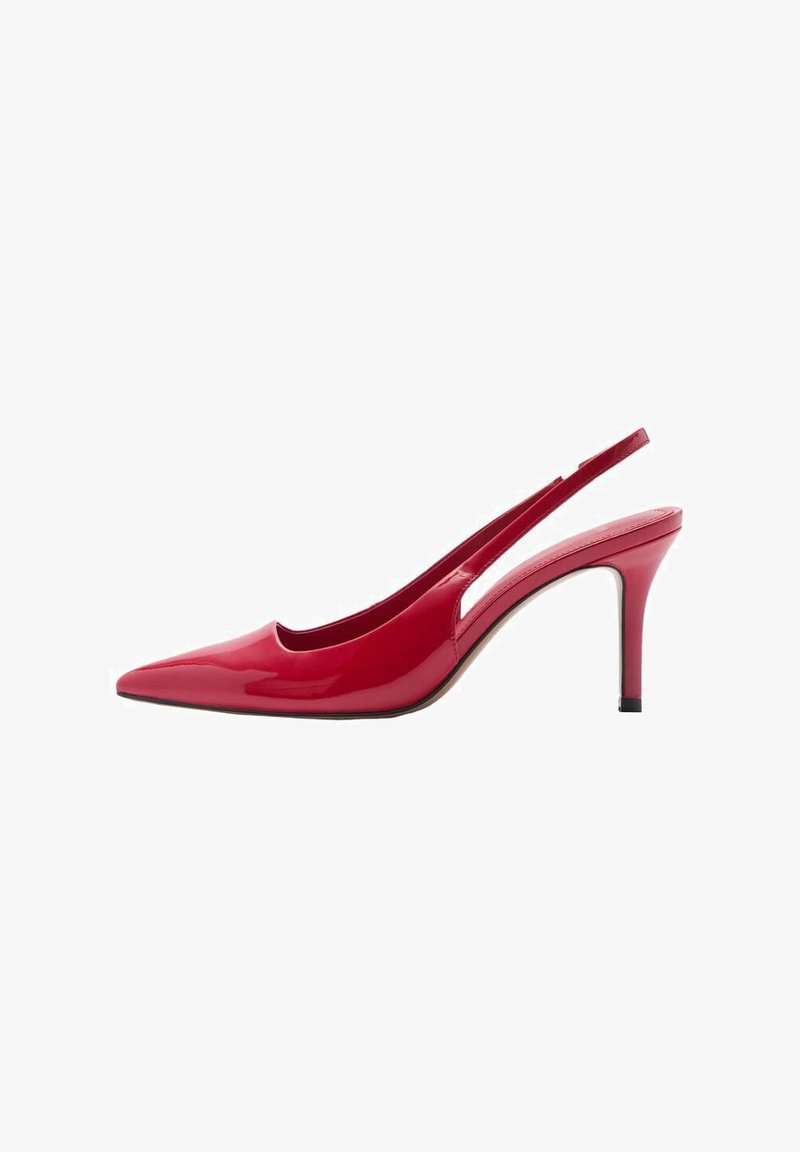 Mango Klassieke pumps - red