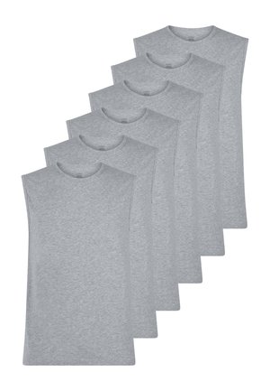 6 PACK DYMANIC - Maglietta intima - grigio
