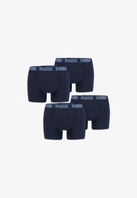 Unselected, navy