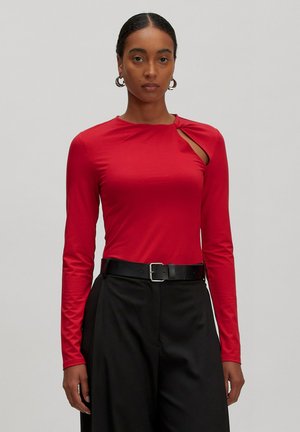 LEANY - Langarmshirt - rot
