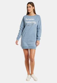 Bruno Banani MIT LOGOSCHRIFTZUG  - Hverdagskjole - blau