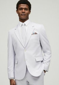 Next SLIM FIT MOTIONFLEX TWO BUTTON - Sakko - lilac purple
