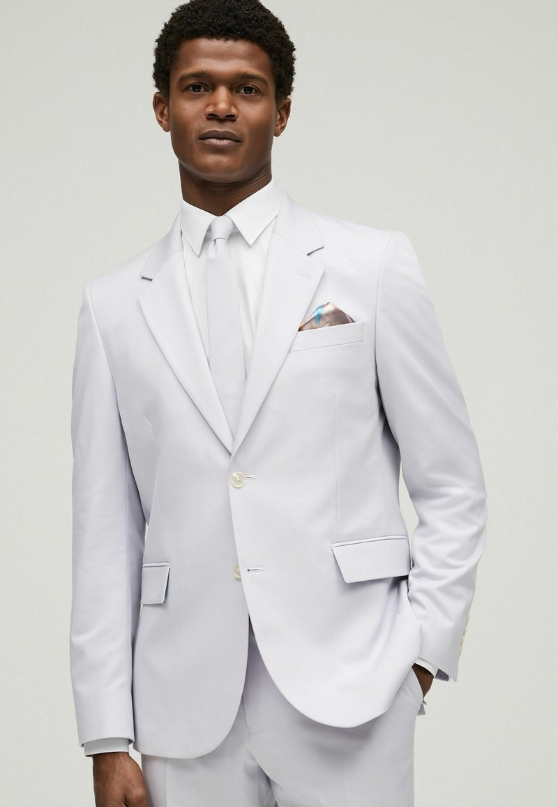 Next SLIM FIT MOTIONFLEX TWO BUTTON - Blézerkabát - lilac purple