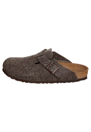 BOSTON - Mules - cacao