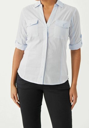 Overhemdblouse - light blue