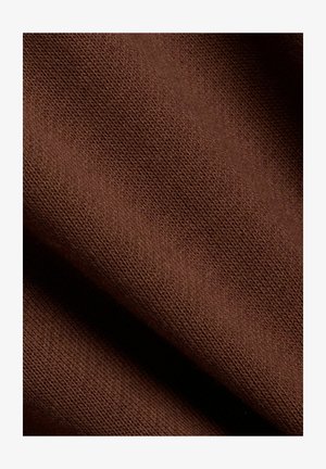 New Balance, ATHLETICS FRENCH TERRY HOODIE - Felpa con cappuccio - pumpernickel pumpernickel