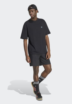 adidas Originals, ADIDAS ORIGINALS TREFOIL ESSENTIALS SWIM SHORTS - Badeshorts - black