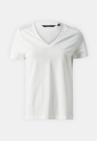 Vero Moda VMRIGA VANESSA BOX - Potiskana majica - snow white