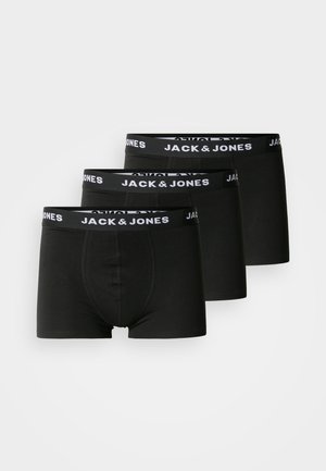 JACHUEY TRUNKS 5 PACK - Bokserit - black
