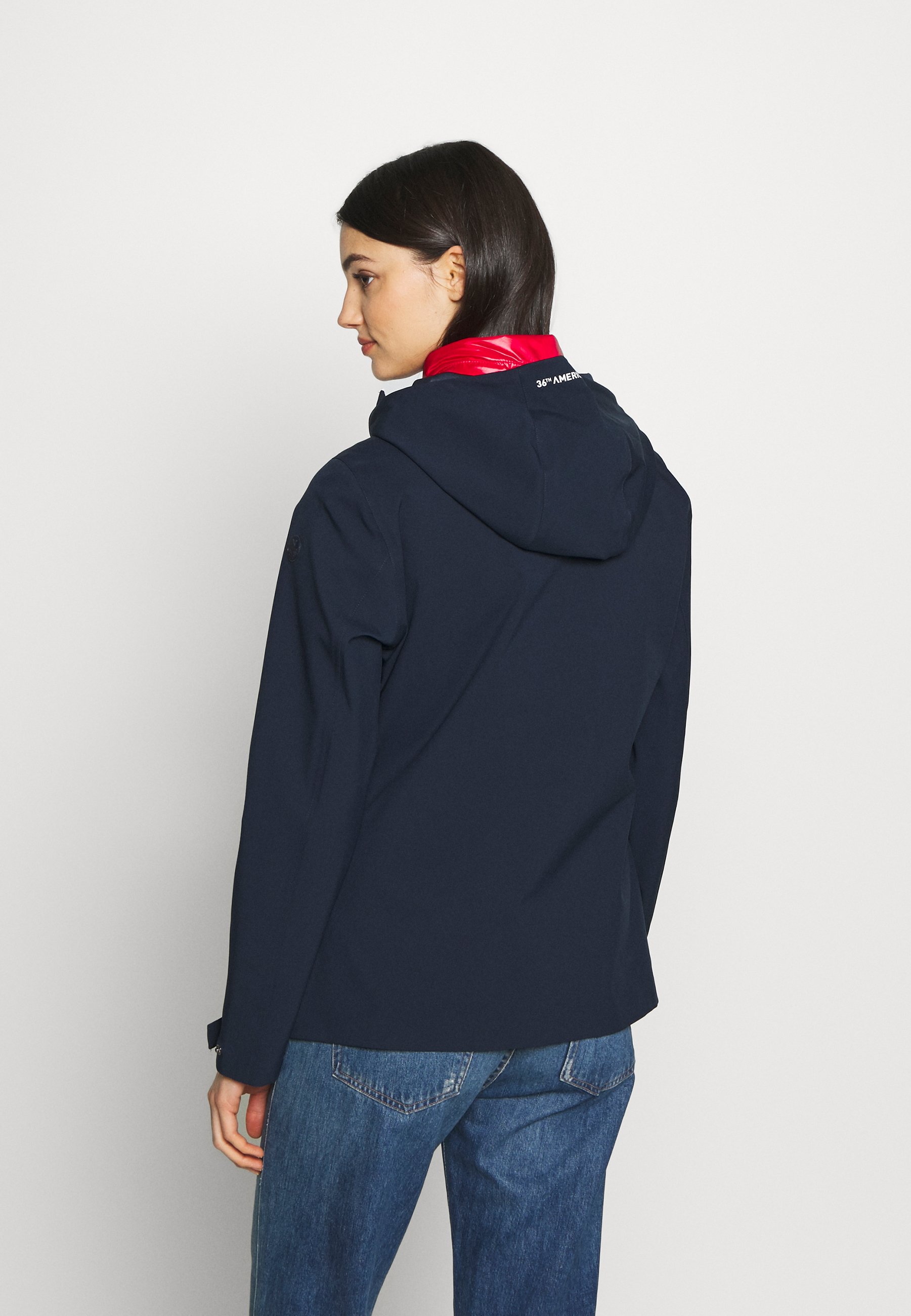 North Sails WATERPROOF NEWPORT Lett jakke navy blue North Sails COWES FULL ZIP - Treningsjakke - navy blue