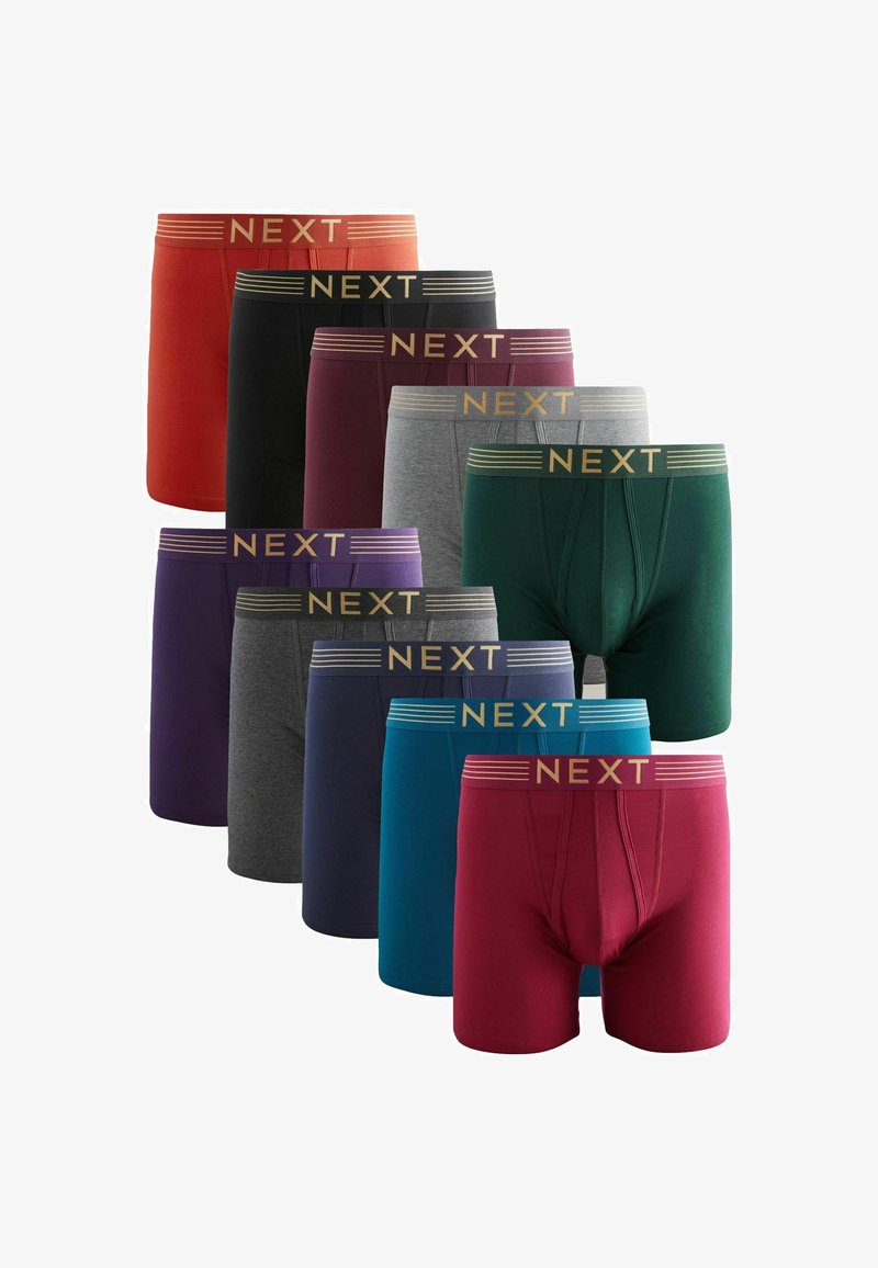 Next LONGER A-FRONTS 10 PACK - Trumpikės - rich blue green