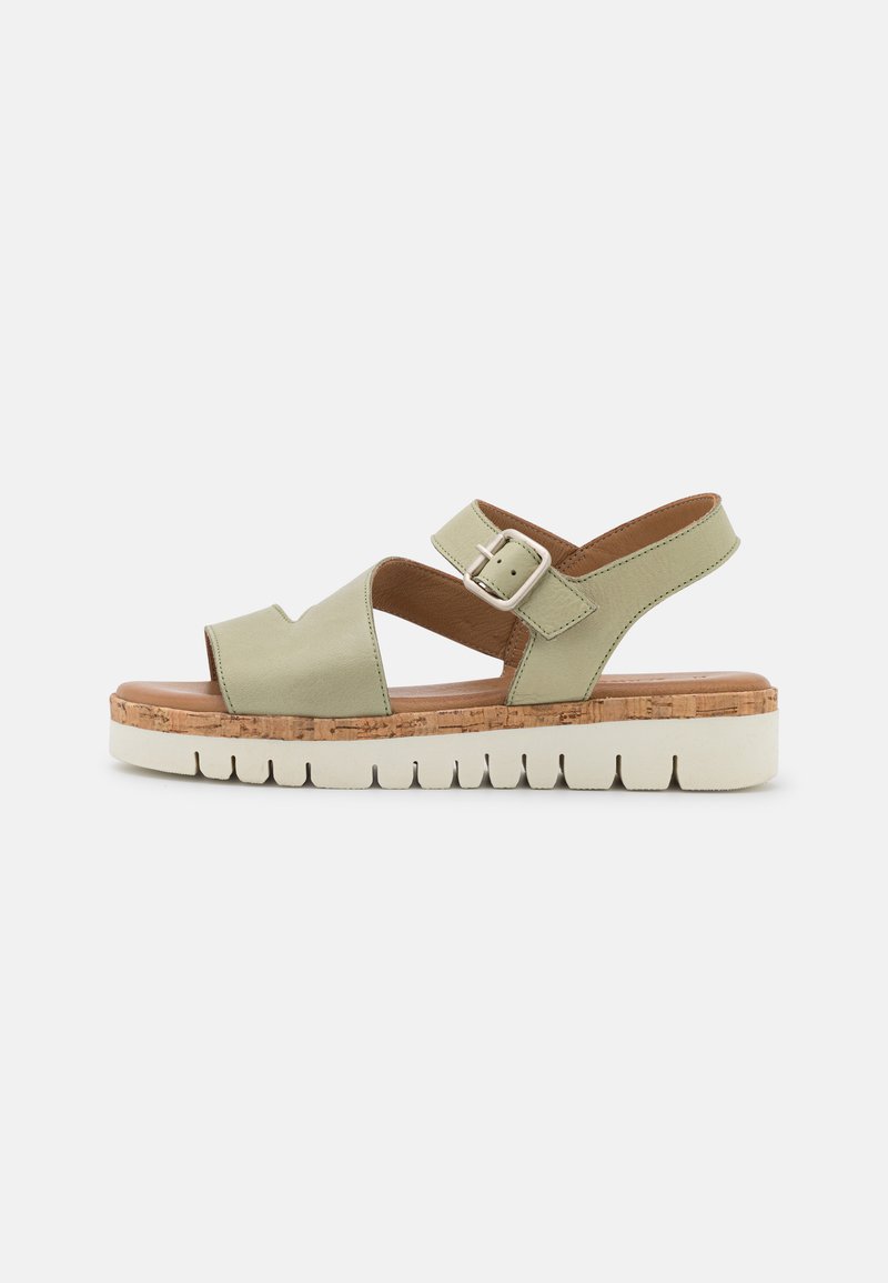 Damen Riemchensandalen | s.Oliver Riemensandalette pistachio/hellgrün - SR32517 Damen Riemchensandalen | s.Oliver Riemensandalette pistachio/hellgrün - SR32517