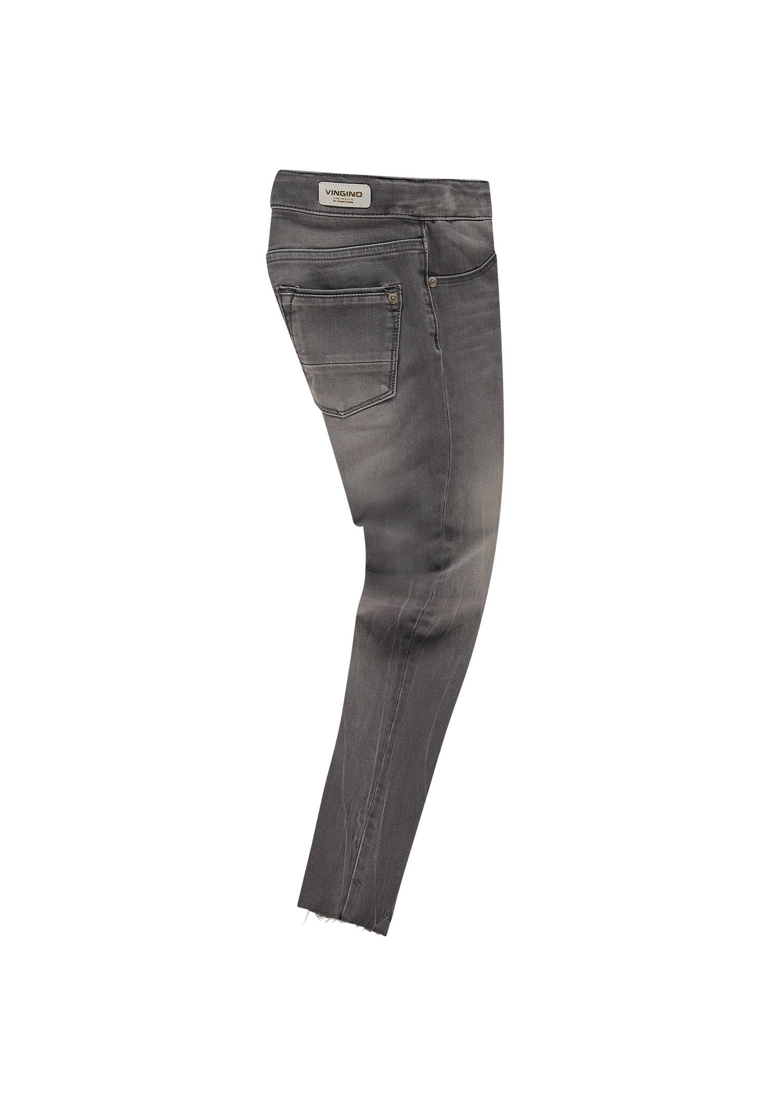 Vingino Jeggings - light grey/hellgrau 