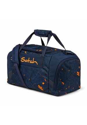DUFFLE - Borsa per lo sport - dark blue orange