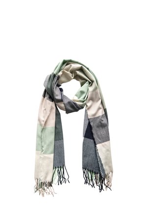 KUSCHELIGER MADRAS - Sciarpa - grün