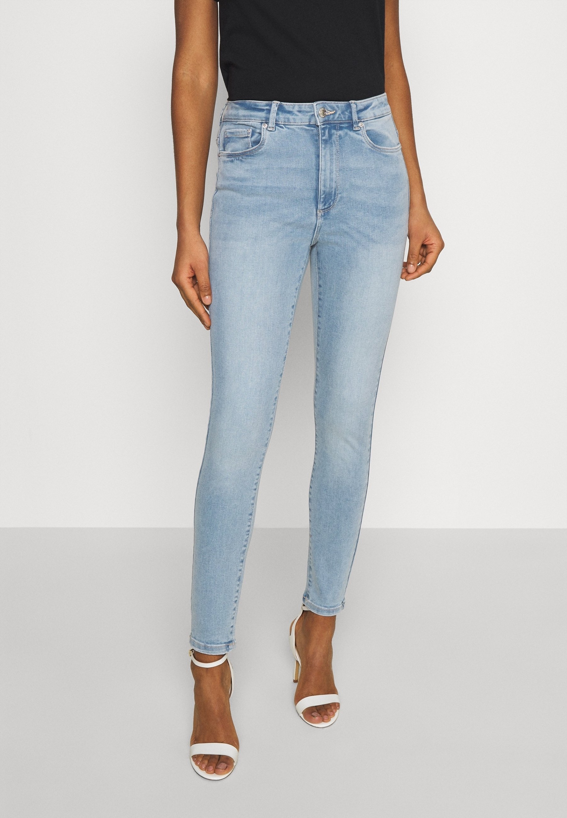 Vero Moda Vaqueros pitillo light-blue denim/denim azul claro