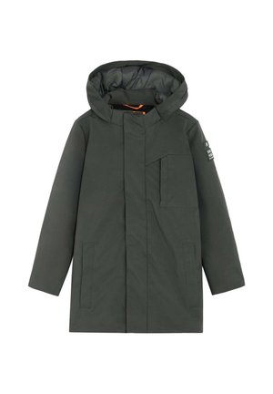 Scalpers, SCALPERS SCMIKE PARKA KIDS - Parka - dark khaki