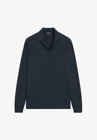 Unausgewählt, dark blue