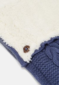 Jacky Baby NORDIC BOY UNISEX - Nánožník - blau/off-white