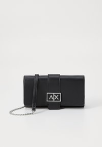 Armani Exchange - WALLET - Wallet - black Thumbnail Image 1
