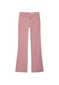 Jeans Bootcut - light pink