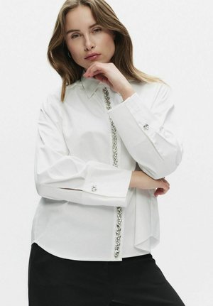 STELLA BUTTON DOWN - Blus - white