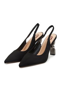 Cesare Gaspari Tacones - black