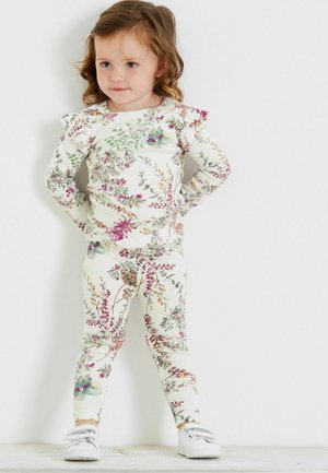 FRILL - T-shirt à manches longues - cream floral