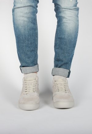 Blackstone, Baskets basses - light grey