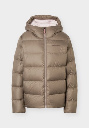 Peak Performance, FROST PUFFER JACKET WOMEN - Пухено яке - terrain tan/frosted pink