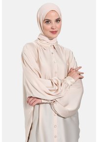 Modanisa REFKA - Overhemdblouse - vanilla