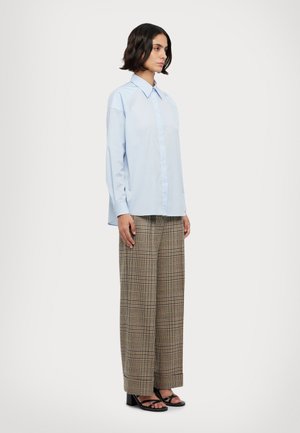 CHEMISE - Skjortebluse - bleu