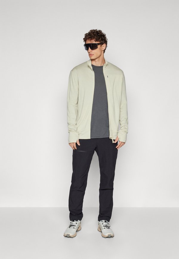 MID WEIGHT QUANTUM ZIP - Zip-up sweatshirt - wheat4