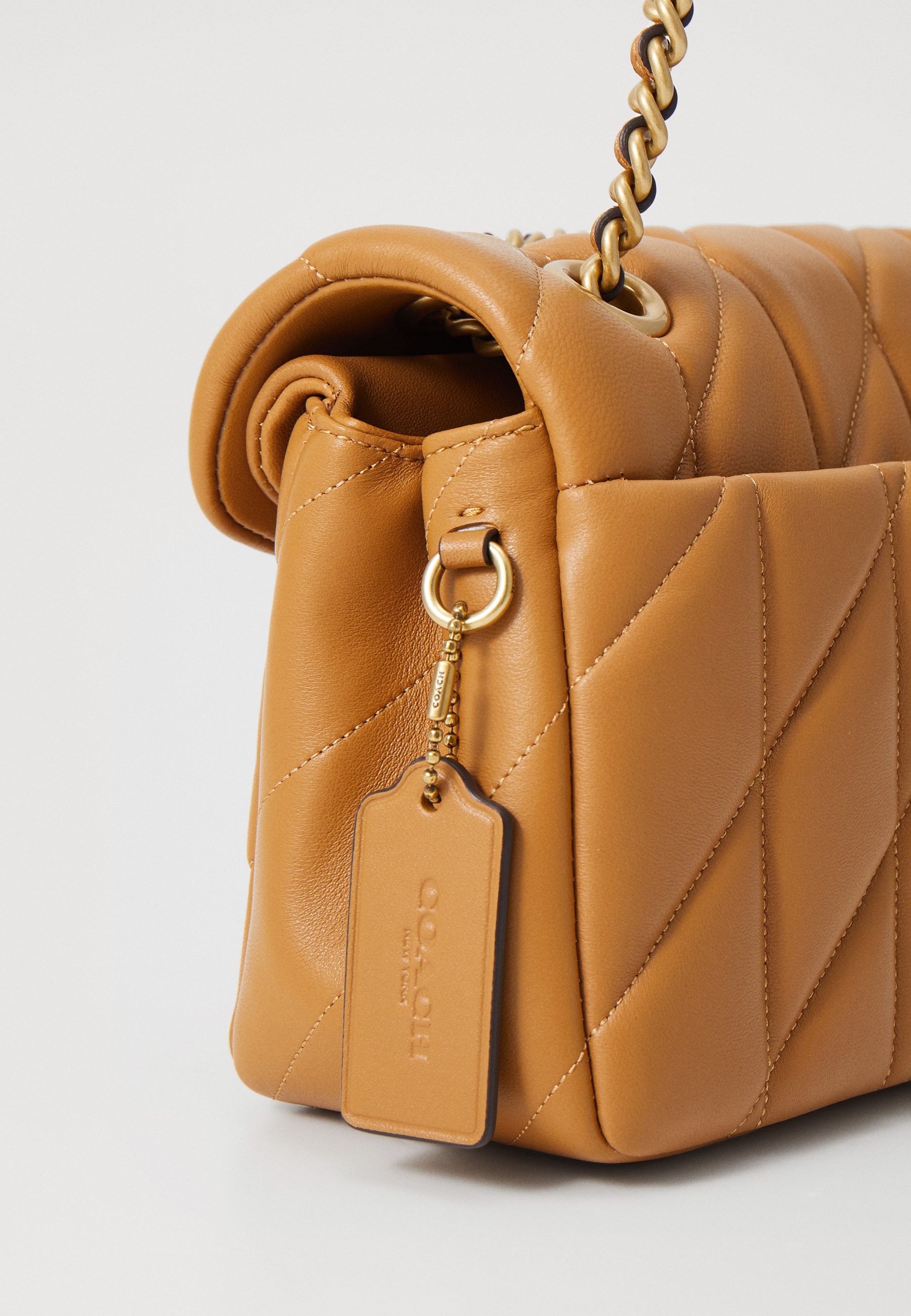 COACH TABBY - Cross body bag - honey brown/light brown - Zalando.co.uk