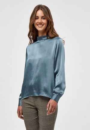 JUSTINE - Långärmad tröja - blue zen