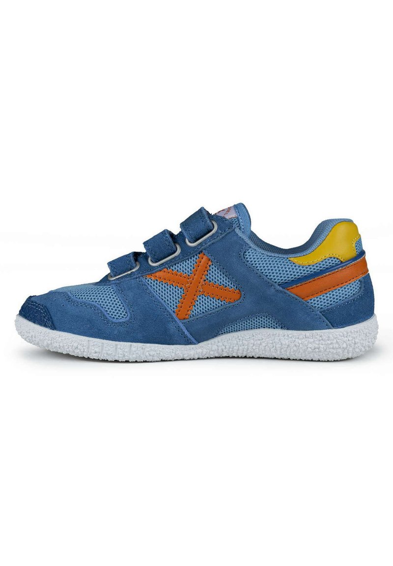 MUNICH MINI GOAL VCO - Zapatillas de entrenamiento - azul