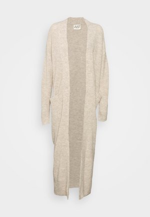 ALLOW CARDIGAN - Cardigan - beige