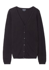 BONOBO Jeans LANGÄRMELIGE MIT KNÖPFEN - Neuletakki - noir