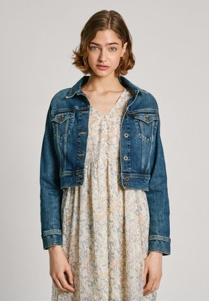 CROPPED  - Denim jacket - denim