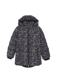 Color Kids - COJACKET - QUILT - LONG - AOP - Manteau d'hiver - phantom Image miniature 1