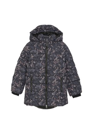 COJACKET - QUILT - LONG - AOP - Manteau d'hiver - phantom