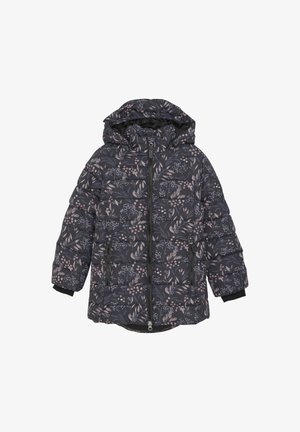 COJACKET - QUILT - LONG - AOP - Zimski plašč - phantom