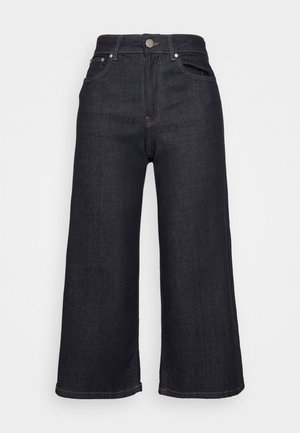 Flared Jeans - dark blue