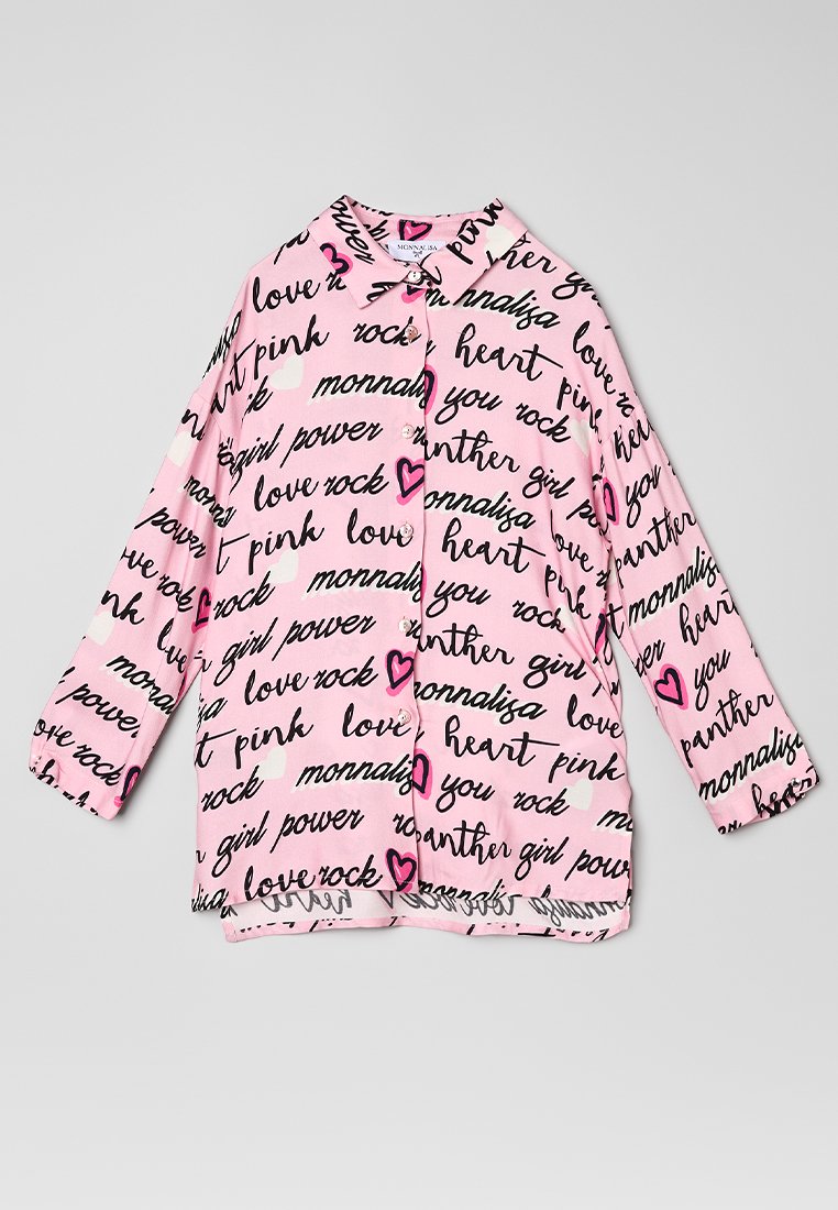 Monnalisa Overhemdblouse zwart