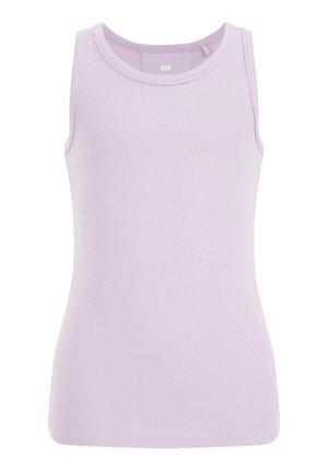 WE Fashion SINGLET - Top - violet