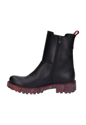 Plateaustiefel - black