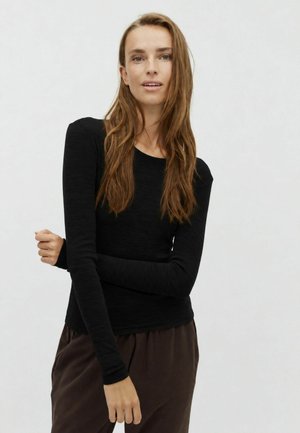 mbyM, CHRISTINA-M - Long sleeved top - black
