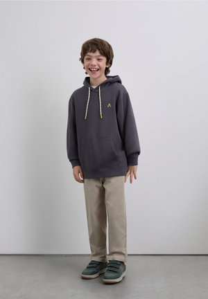 Scalpers FADE - Mikina s kapucí - anthracite