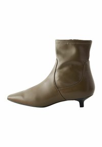 FOREVER COMFORT CHISEL TOE  - Botines - khaki green